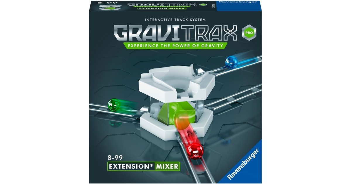 Ravensburger GraviTrax Mixer, Bahn