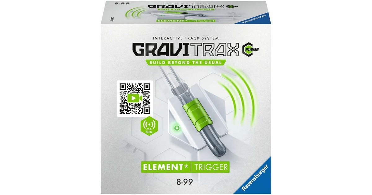 Ravensburger GraviTrax POWER Element Trigger, Bahn