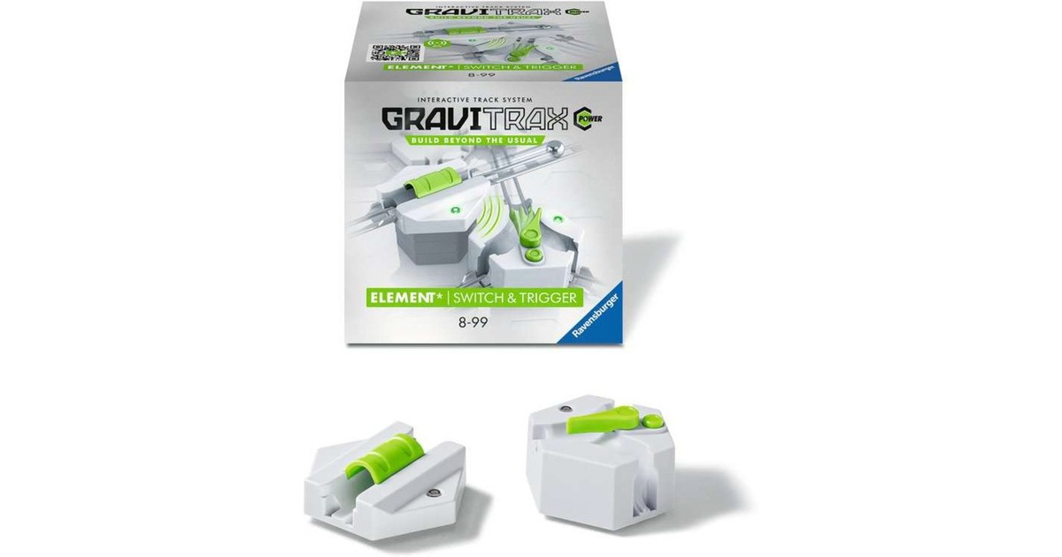 Ravensburger GraviTrax POWER Elemente Switch & Trigger, Bahn