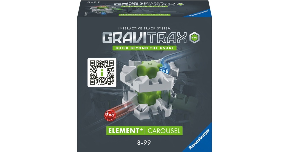 Ravensburger GraviTrax PRO Element Carousel, Bahn