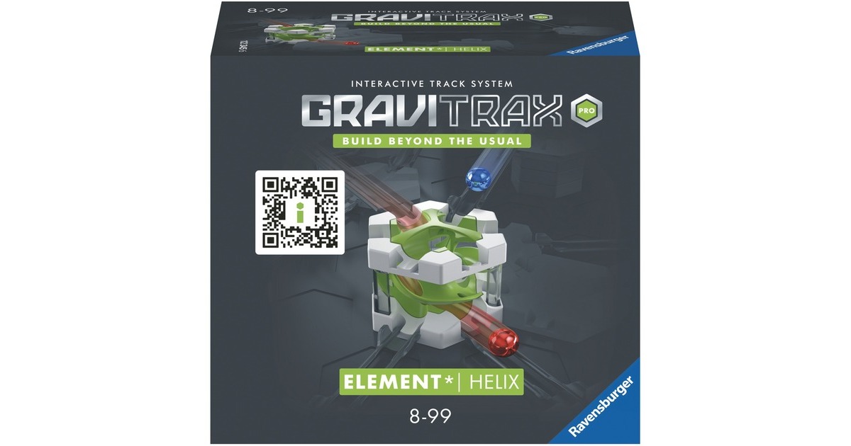 Ravensburger GraviTrax PRO Element Helix, Bahn
