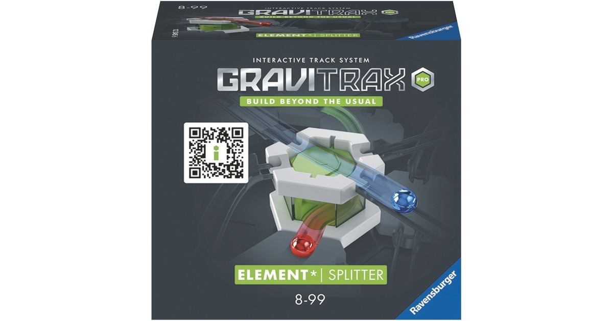 Ravensburger GraviTrax PRO Element Splitter, Bahn
