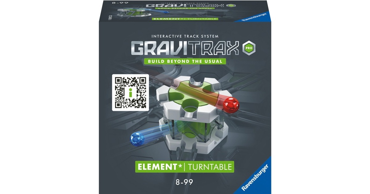 Ravensburger GraviTrax PRO Element Turntable, Bahn