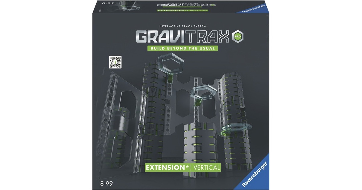 Ravensburger GraviTrax PRO Extension Vertical, Bahn