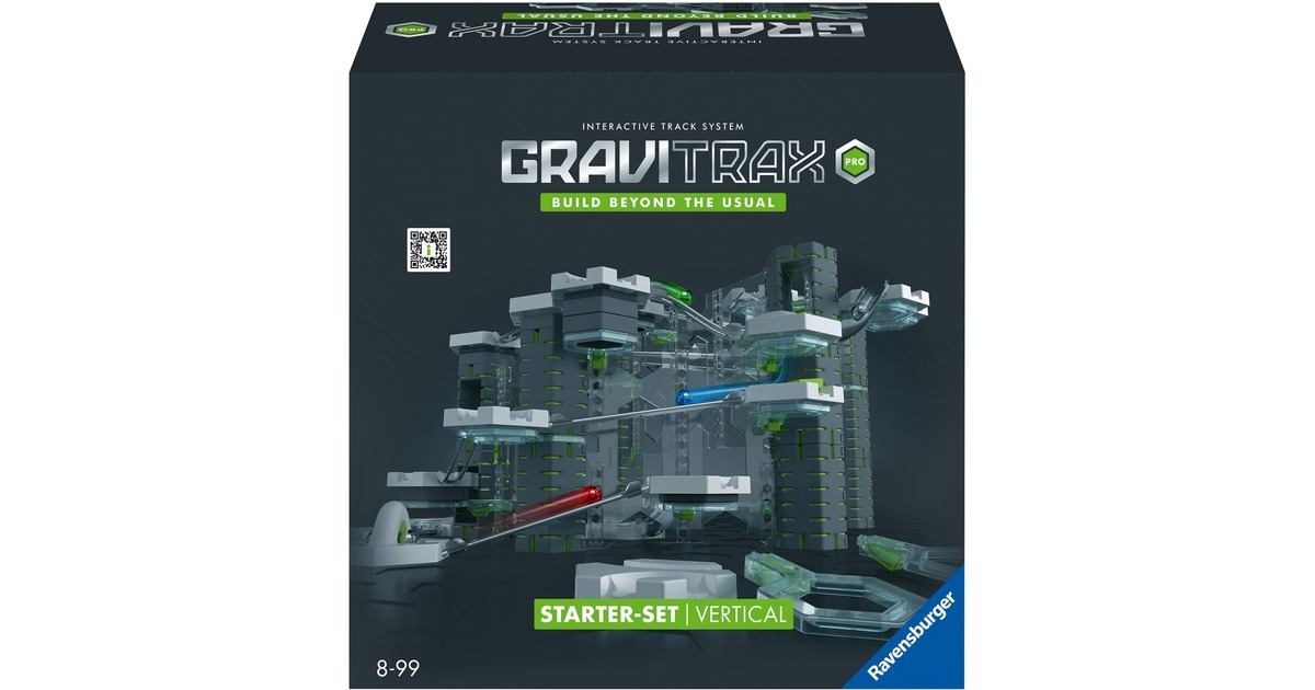 Ravensburger GraviTrax PRO Starter-Set Vertical, Bahn