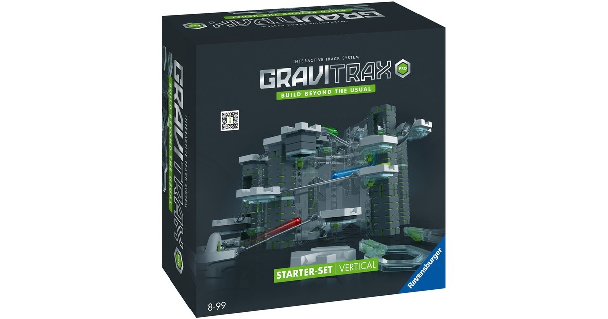 Ravensburger GraviTrax PRO Starter-Set Vertical, Bahn