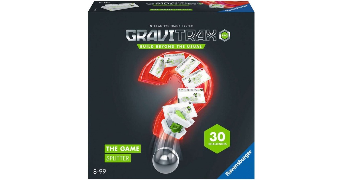 Ravensburger GraviTrax PRO The Game Splitter, Gesellschaftsspiel