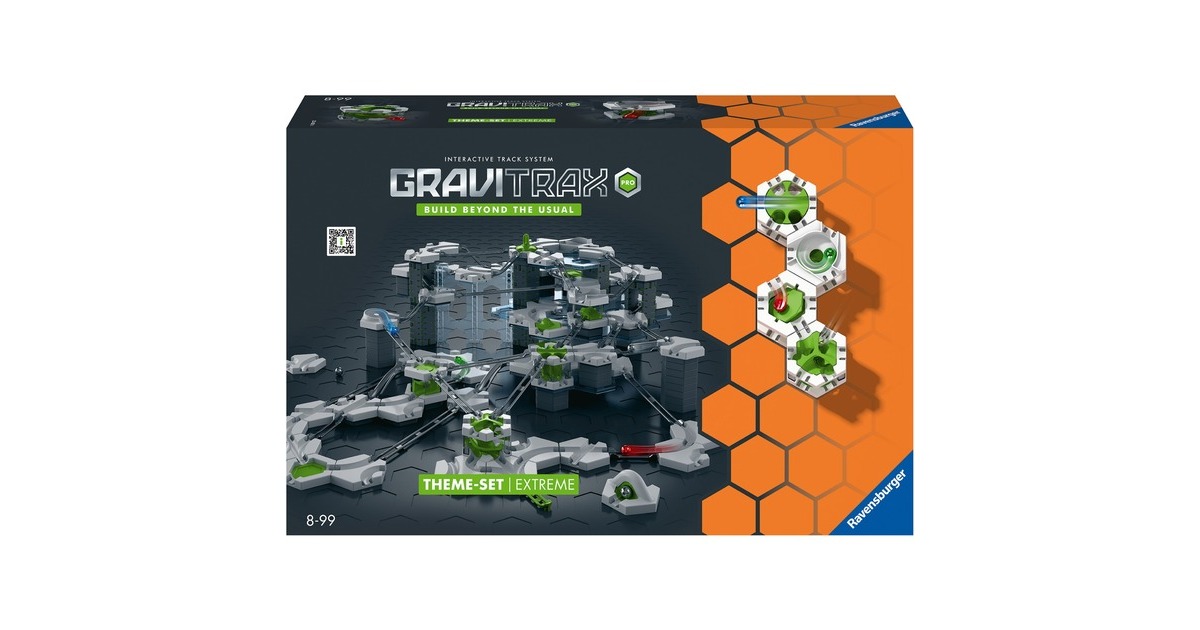 Ravensburger GraviTrax PRO Theme-Set Extreme, Bahn