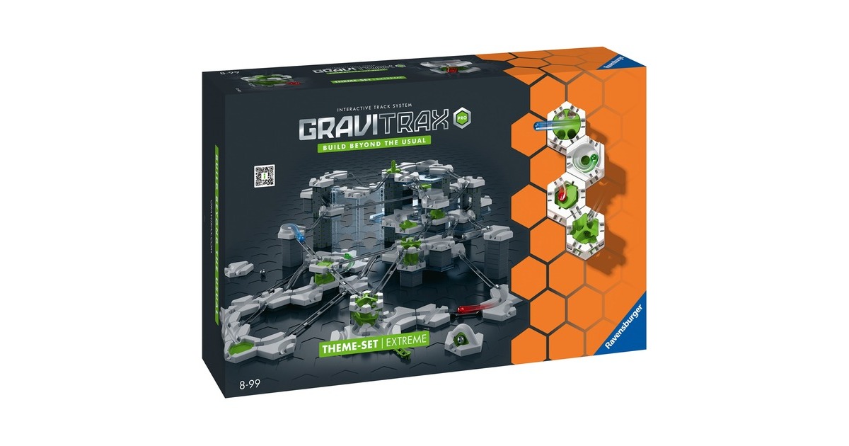 Ravensburger GraviTrax PRO Theme-Set Extreme, Bahn