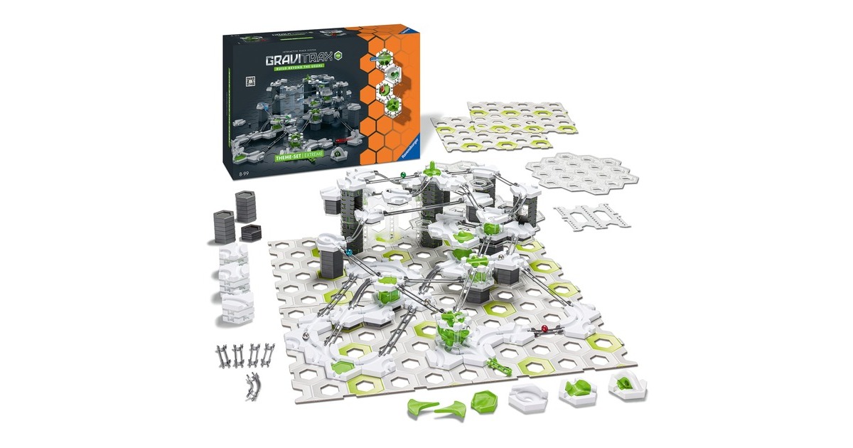 Ravensburger GraviTrax PRO Theme-Set Extreme, Bahn