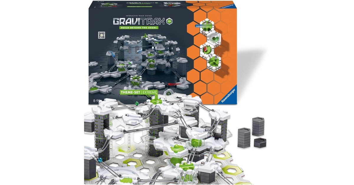 Ravensburger GraviTrax PRO Theme-Set Extreme, Bahn