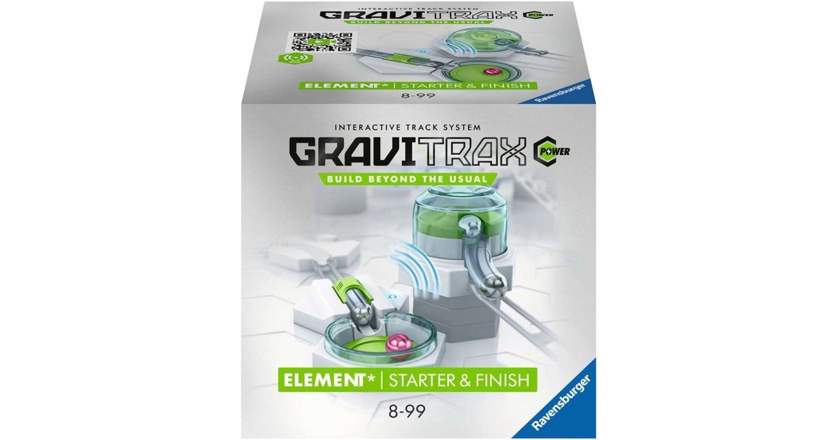 Ravensburger GraviTrax Power Element Start & Finish, Bahn