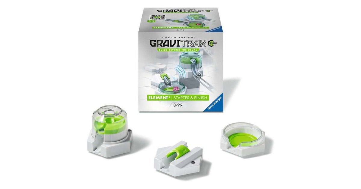 Ravensburger GraviTrax Power Element Start & Finish, Bahn