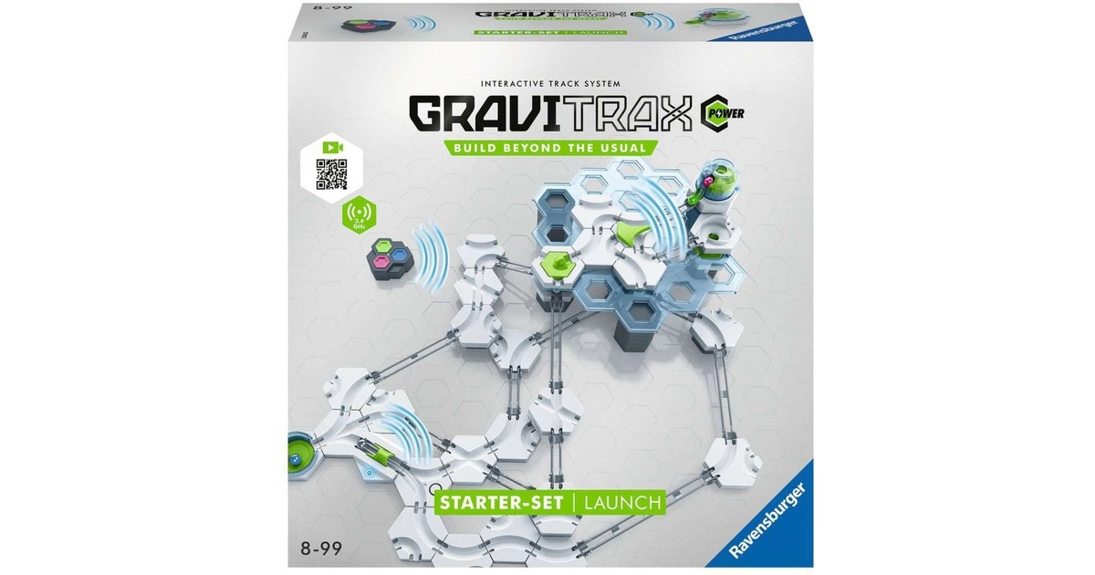 Ravensburger GraviTrax Power Starter-Set Launch, Bahn