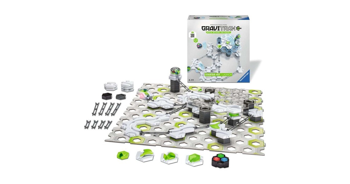 Ravensburger GraviTrax Power Starter-Set Launch, Bahn
