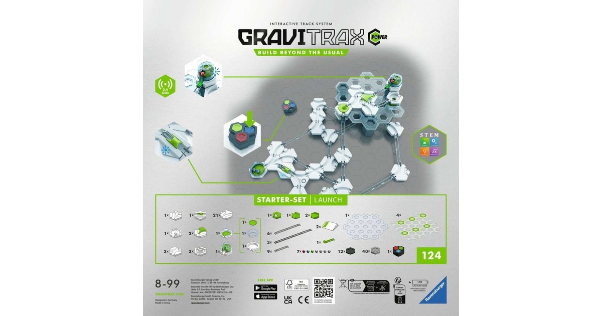 Ravensburger GraviTrax Power Starter-Set Launch, Bahn
