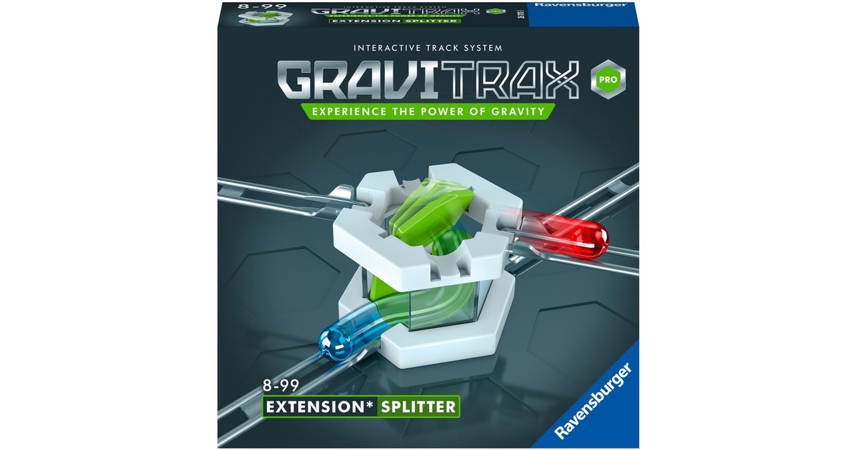 Ravensburger GraviTrax Splitter, Bahn