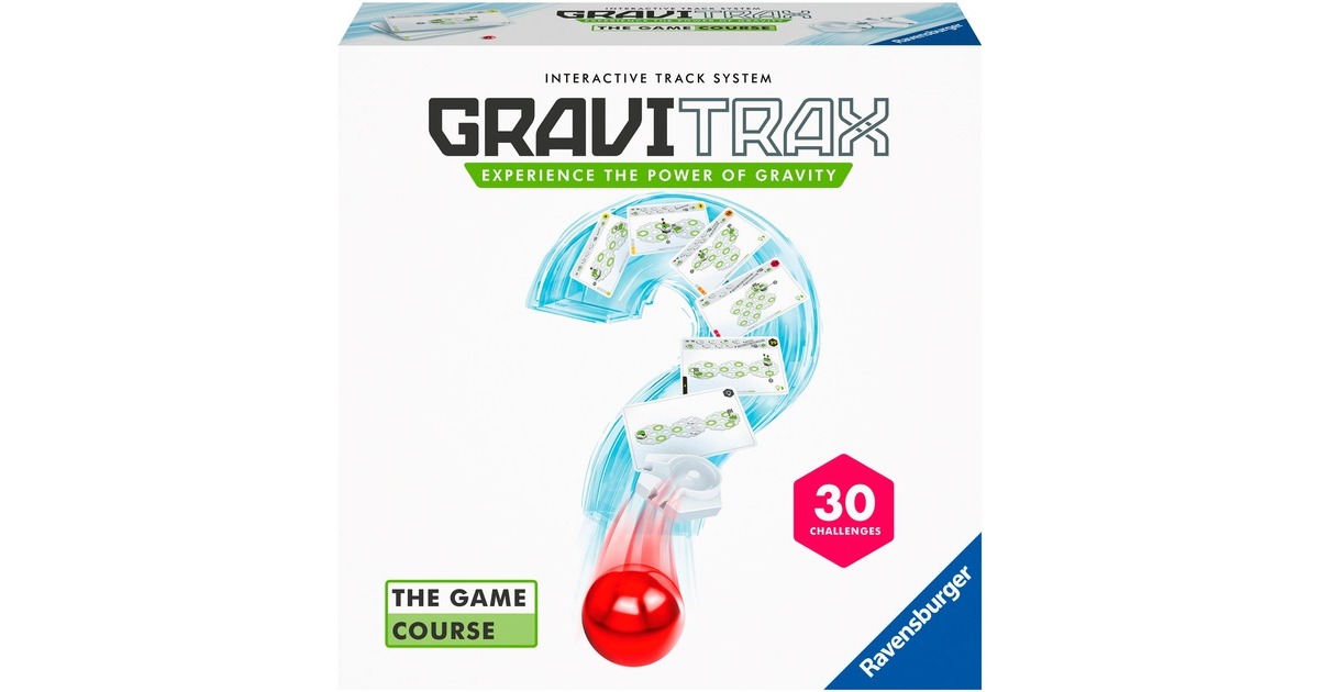 Ravensburger GraviTrax The Game Course, Lernspiel