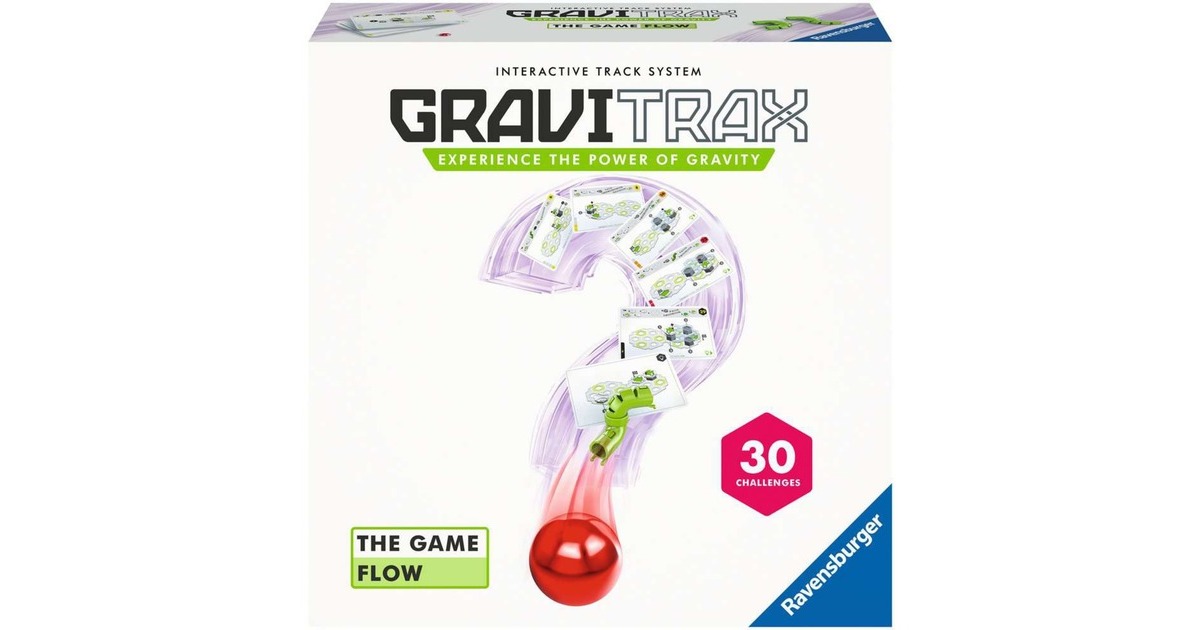 Ravensburger GraviTrax The Game Flow, Lernspiel