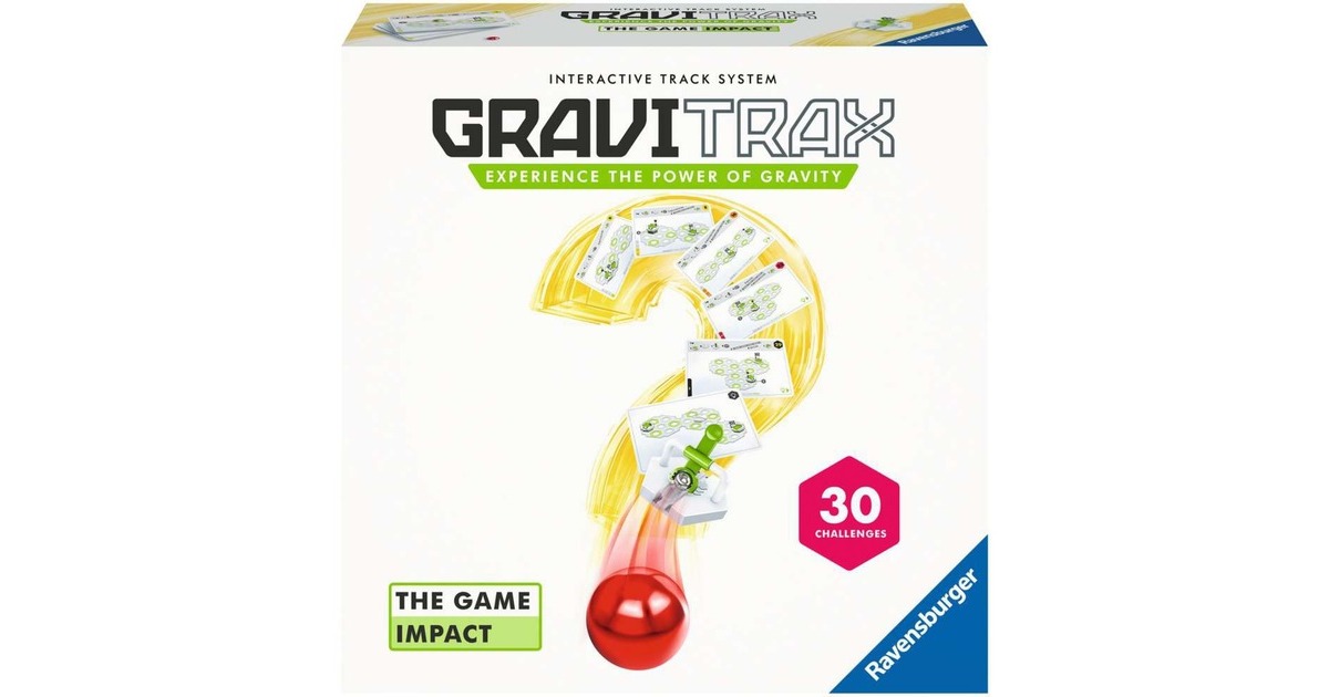 Ravensburger GraviTrax The Game Impact, Lernspiel