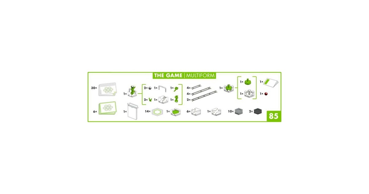 Ravensburger GraviTrax The Game multiform 27477, Lernspiel