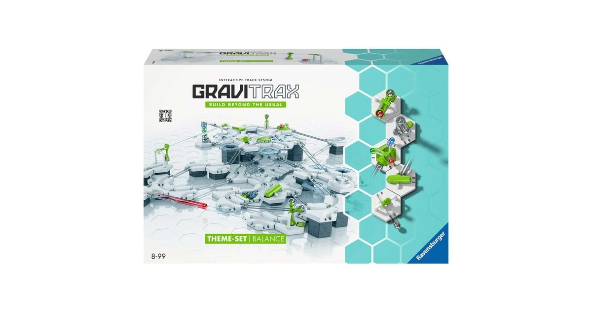 Ravensburger GraviTrax Theme-Set Balance, Bahn