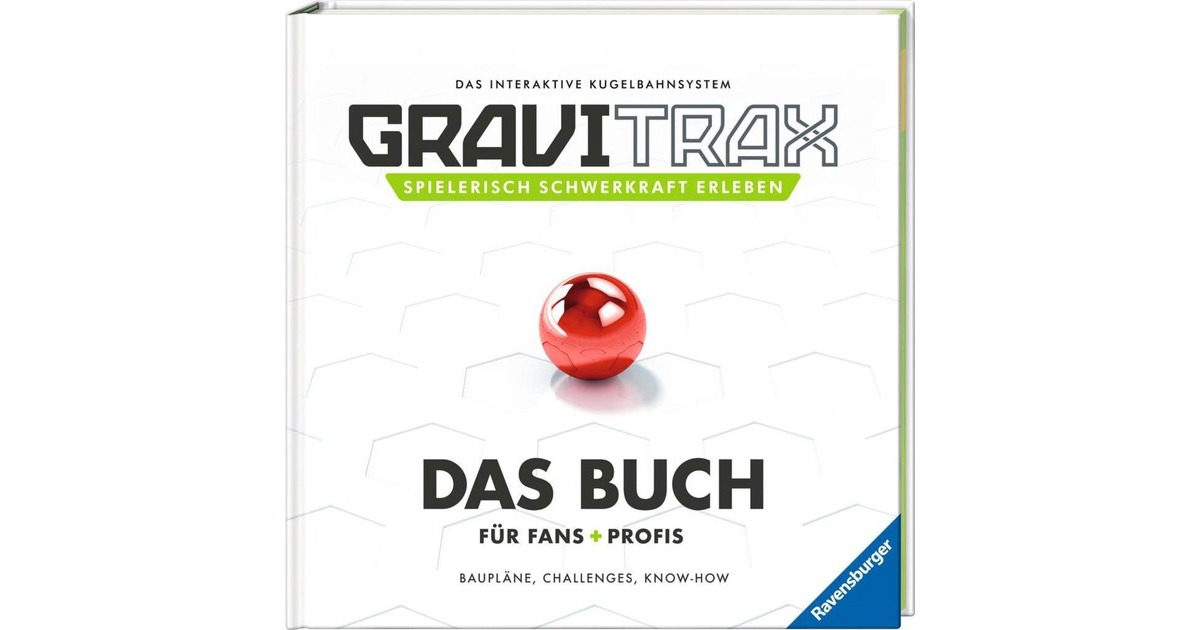 Ravensburger GraviTrax. Das Buch für Fans und Profis(Hardcover)
