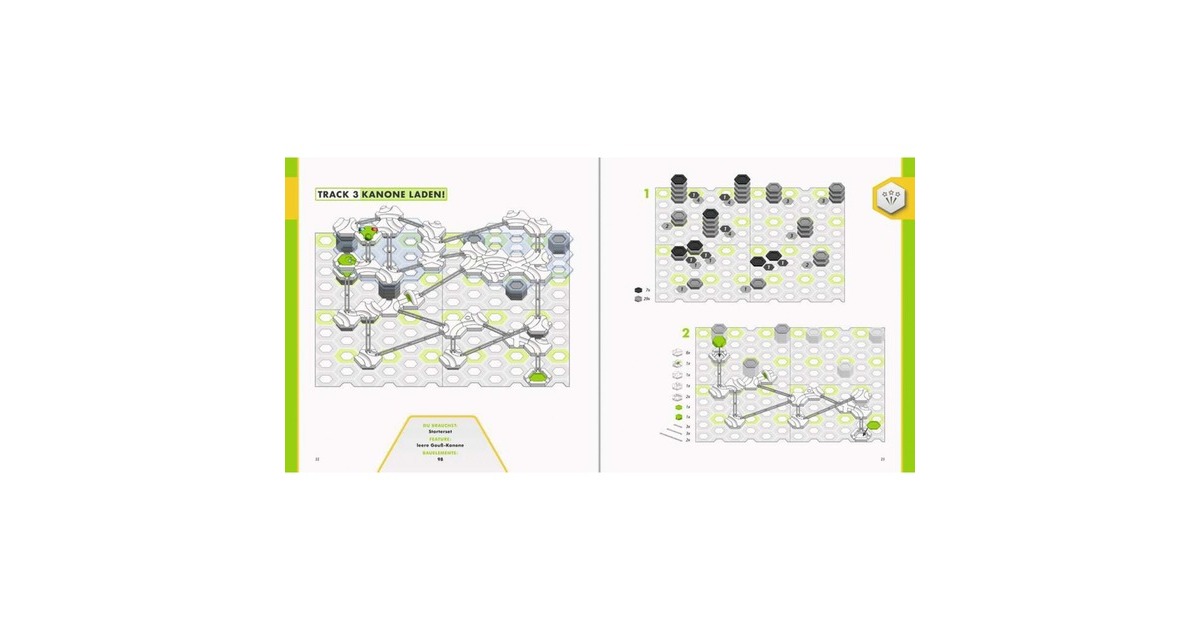 Ravensburger GraviTrax. Das Buch für Fans und Profis(Hardcover)