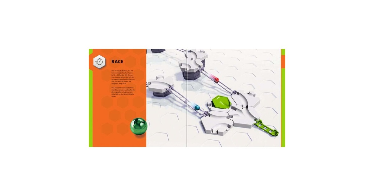 Ravensburger GraviTrax. Das Buch für Fans und Profis(Hardcover)