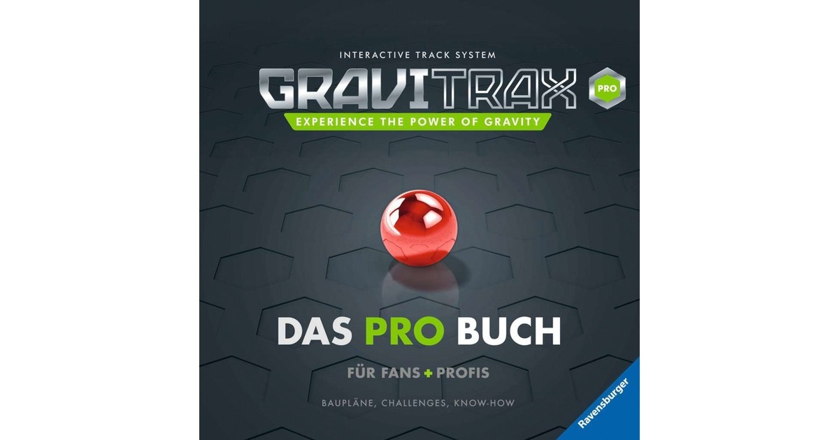 Ravensburger GraviTrax. Das Pro-Buch für Fans und Profis(Hardcover)