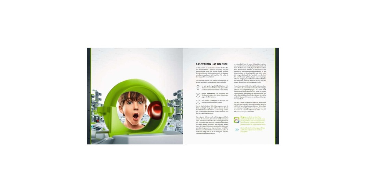 Ravensburger GraviTrax. Das Pro-Buch für Fans und Profis(Hardcover)