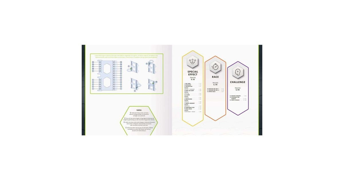 Ravensburger GraviTrax. Das Pro-Buch für Fans und Profis(Hardcover)