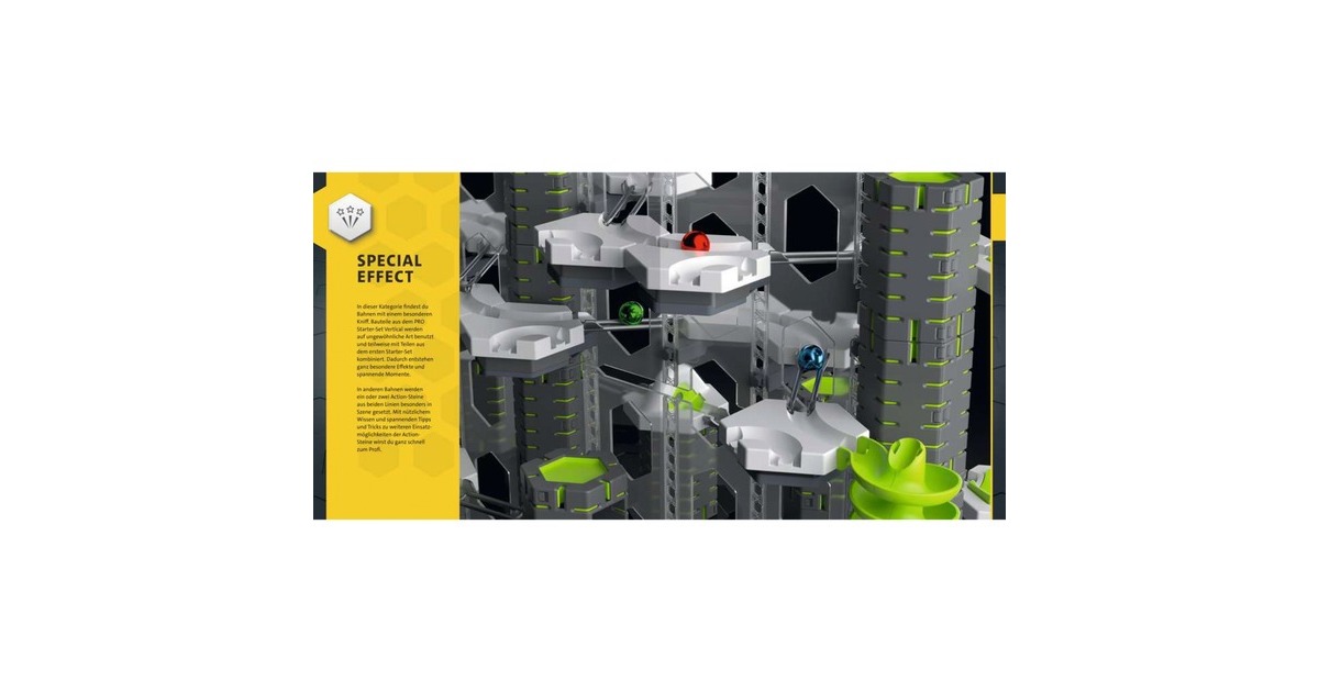 Ravensburger GraviTrax. Das Pro-Buch für Fans und Profis(Hardcover)