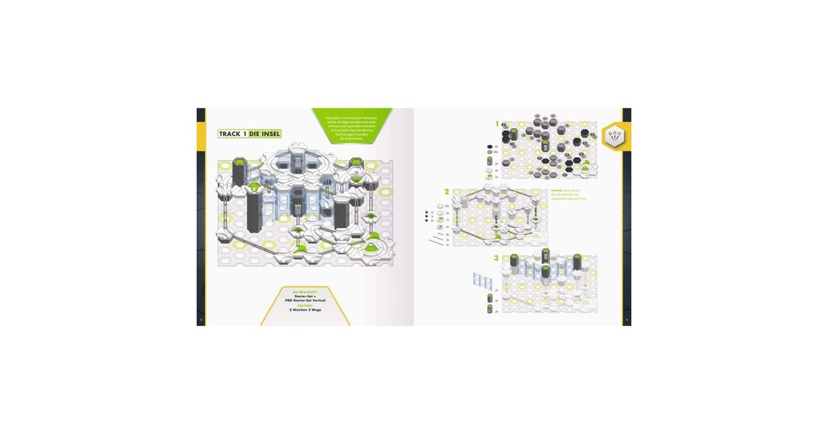 Ravensburger GraviTrax. Das Pro-Buch für Fans und Profis(Hardcover)