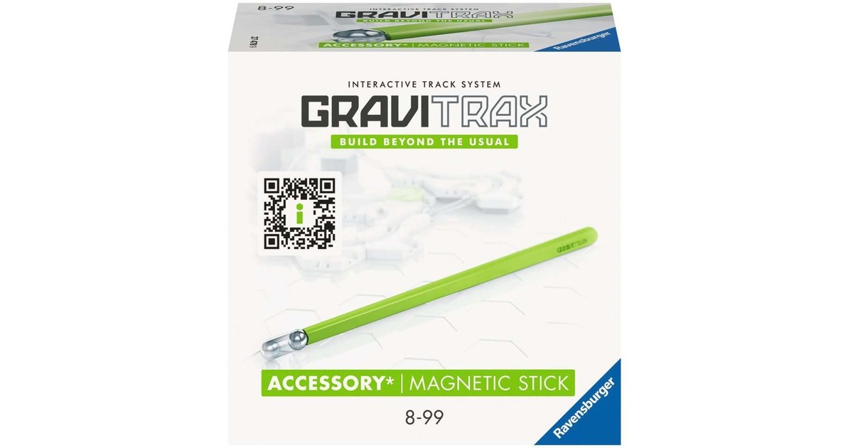 Ravensburger Gravitrax Accessory Magnetic Stick, Bahn
