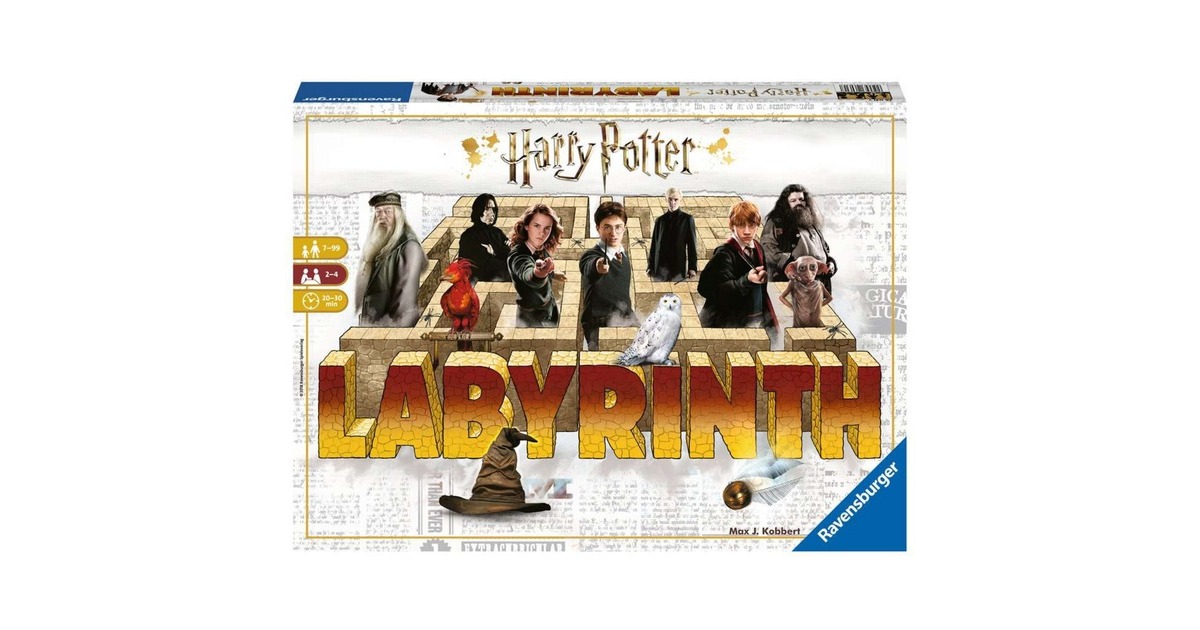 Ravensburger Harry Potter Labyrinth, Brettspiel