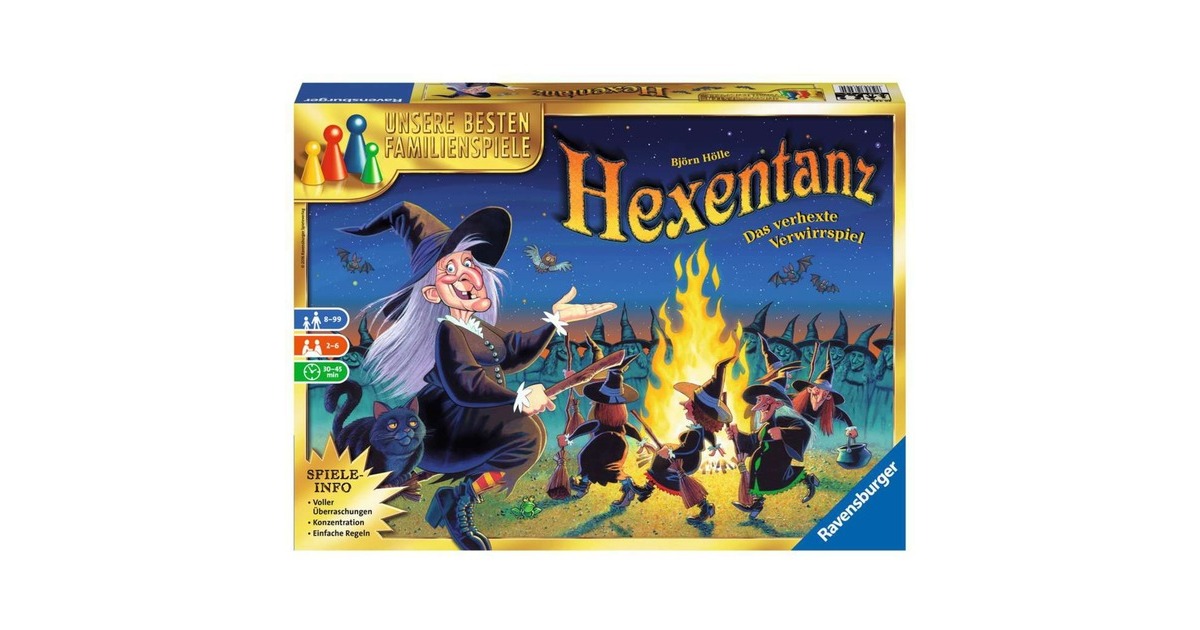 Ravensburger Hexentanz, Brettspiel