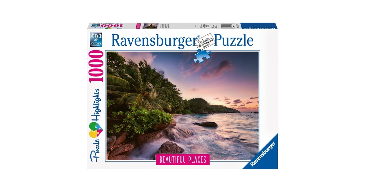 Ravensburger Insel Praslin auf den Seychellen, Puzzle