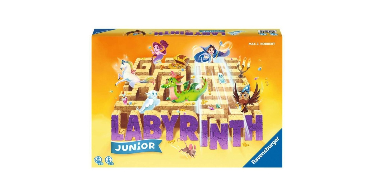 Ravensburger Junior Labyrinth, Brettspiel