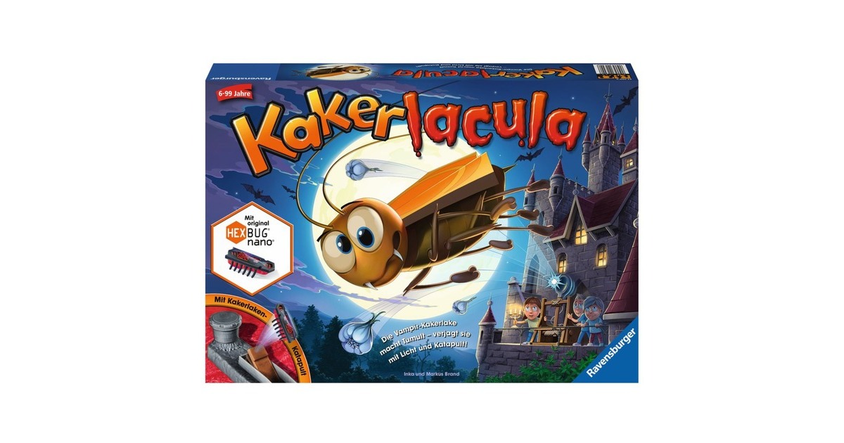 Ravensburger Kakerlacula, Geschicklichkeitsspiel