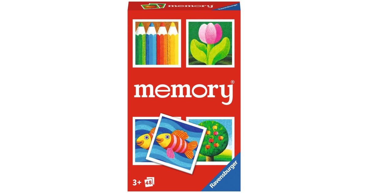 Ravensburger Kinder memory, Gedächtnisspiel