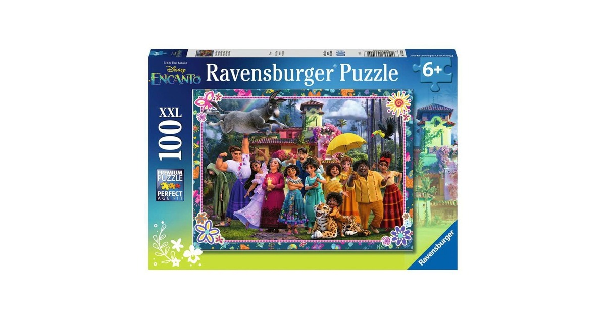 Ravensburger Kinderpuzzle Die Familie Madrigal(100 Teile)