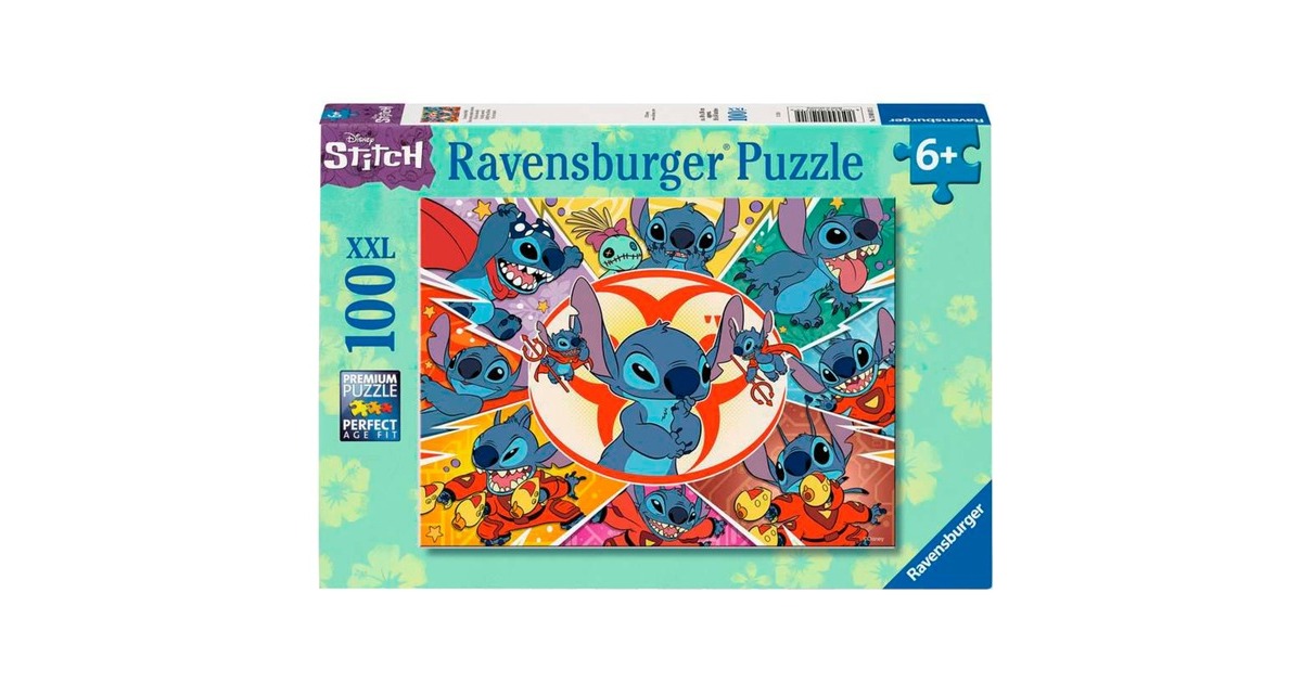 Ravensburger Kinderpuzzle Disney In meiner Welt(100 Teile)