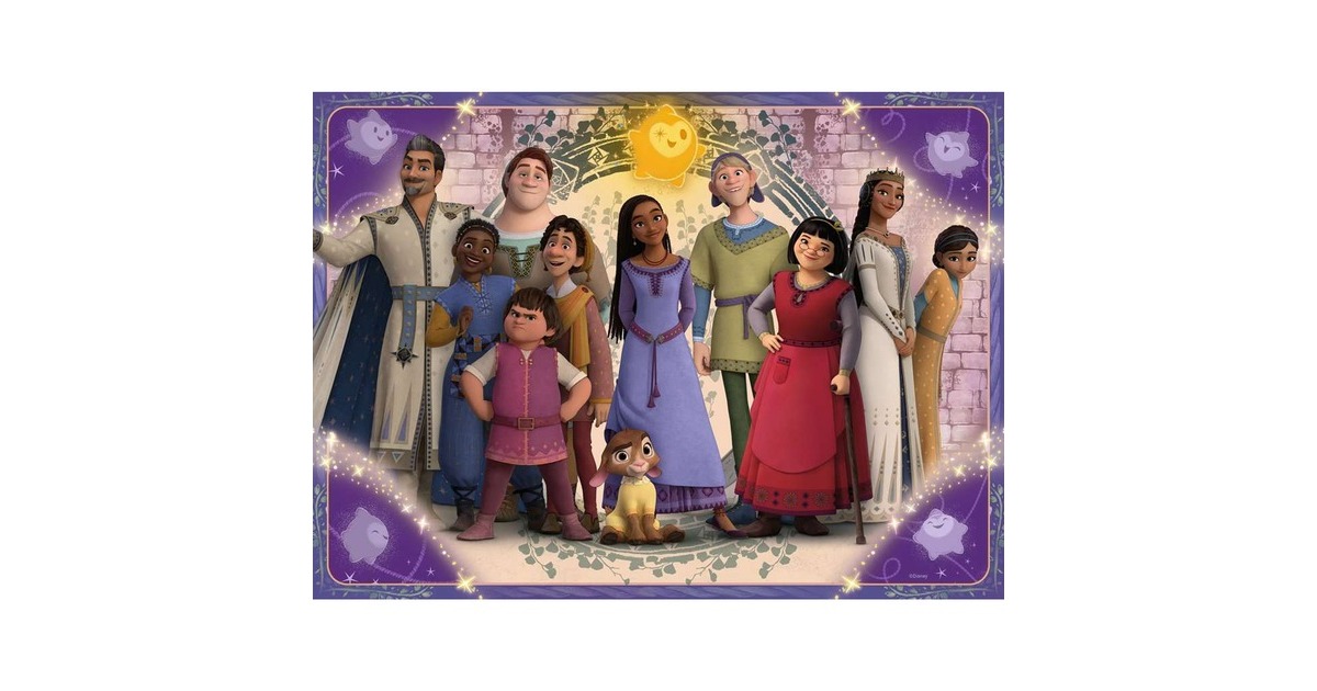 Ravensburger Kinderpuzzle Disney Wünsche werden wahr(150 Teile)