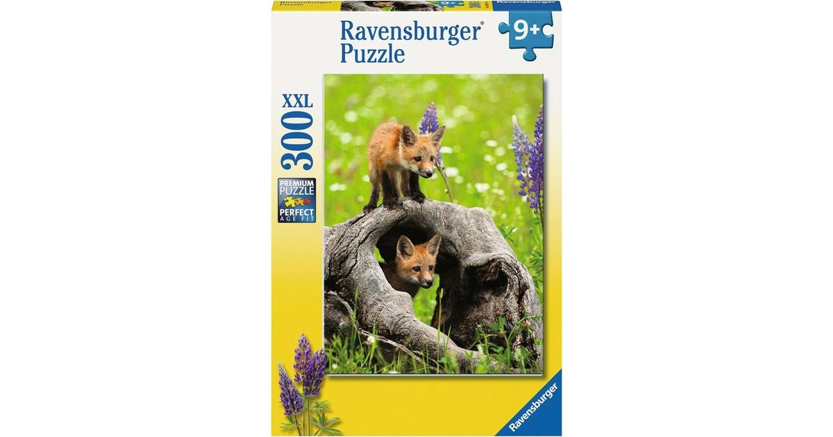 Ravensburger Kinderpuzzle Freche Füchse(300 Teile)