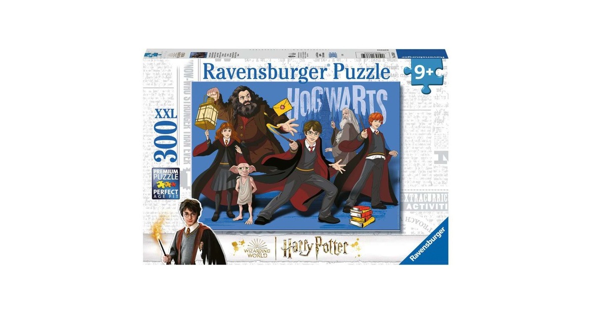Ravensburger Kinderpuzzle Harry Potter & die Zauberschule Hogwarts(300 Teile)