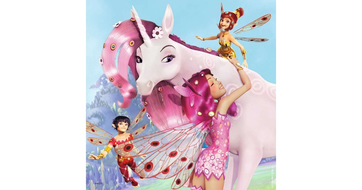 Ravensburger Kinderpuzzle Im Land der Elfen und Einhörner(3x 49 Teile)