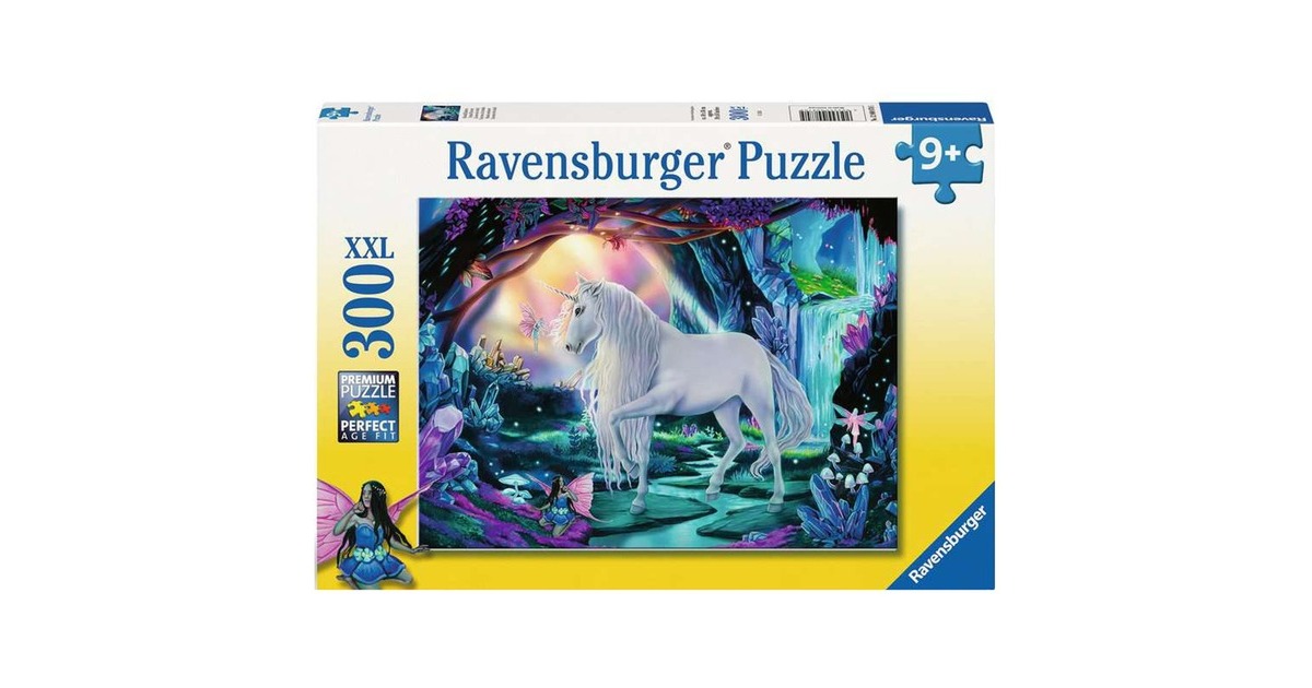 Ravensburger Kinderpuzzle Kristall-Einhorn(300 Teile)