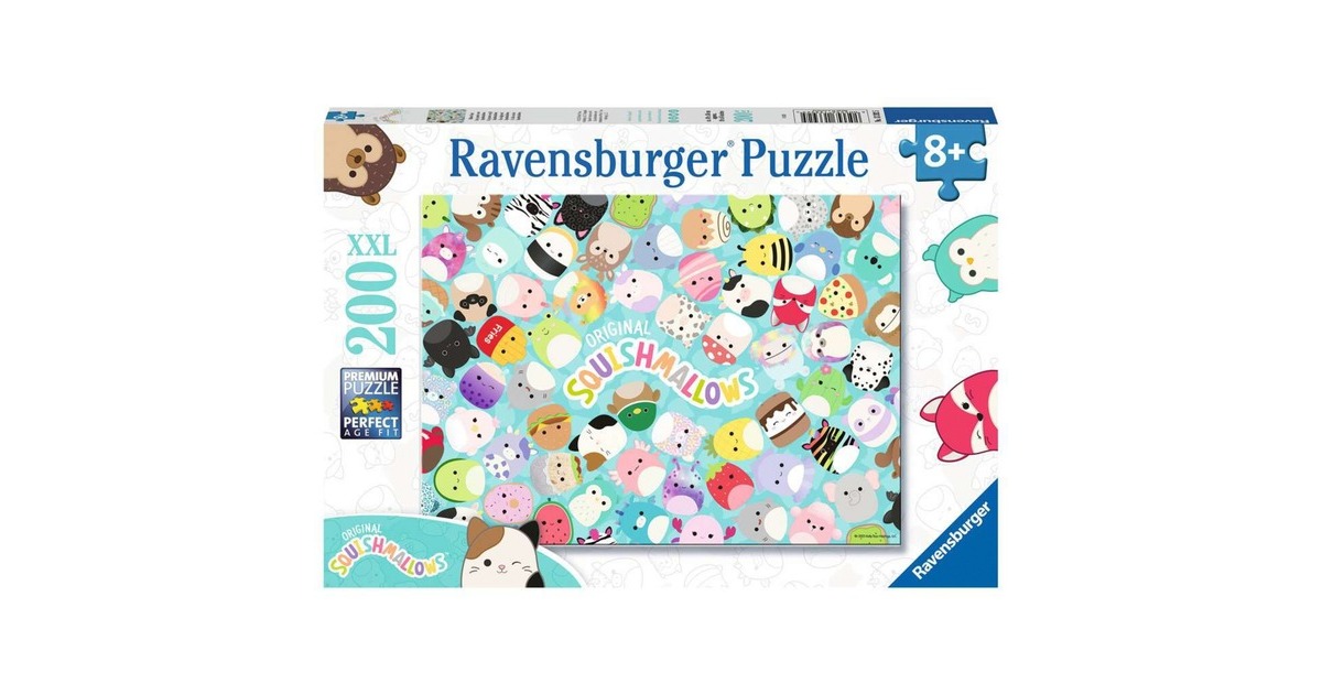 Ravensburger Kinderpuzzle Mallow Days(200 Teile)