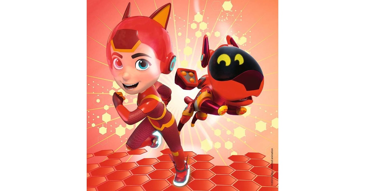 Ravensburger Kinderpuzzle Petronix Matt, Jia und Emma(3x 49 Teile)